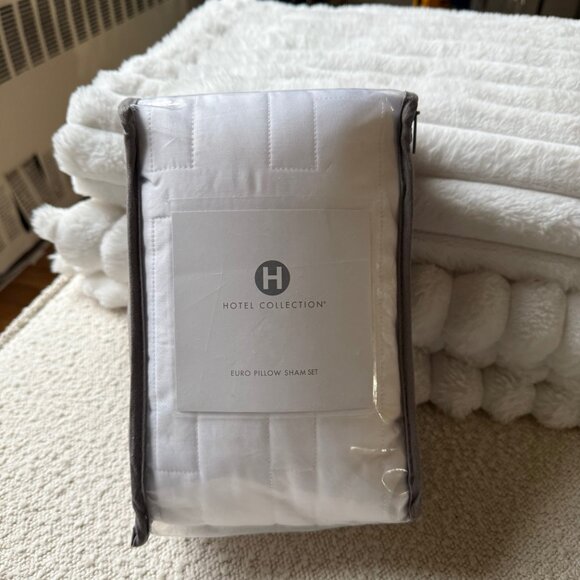 Euro Pillow Sham Set (2) - Picture 5 of 7